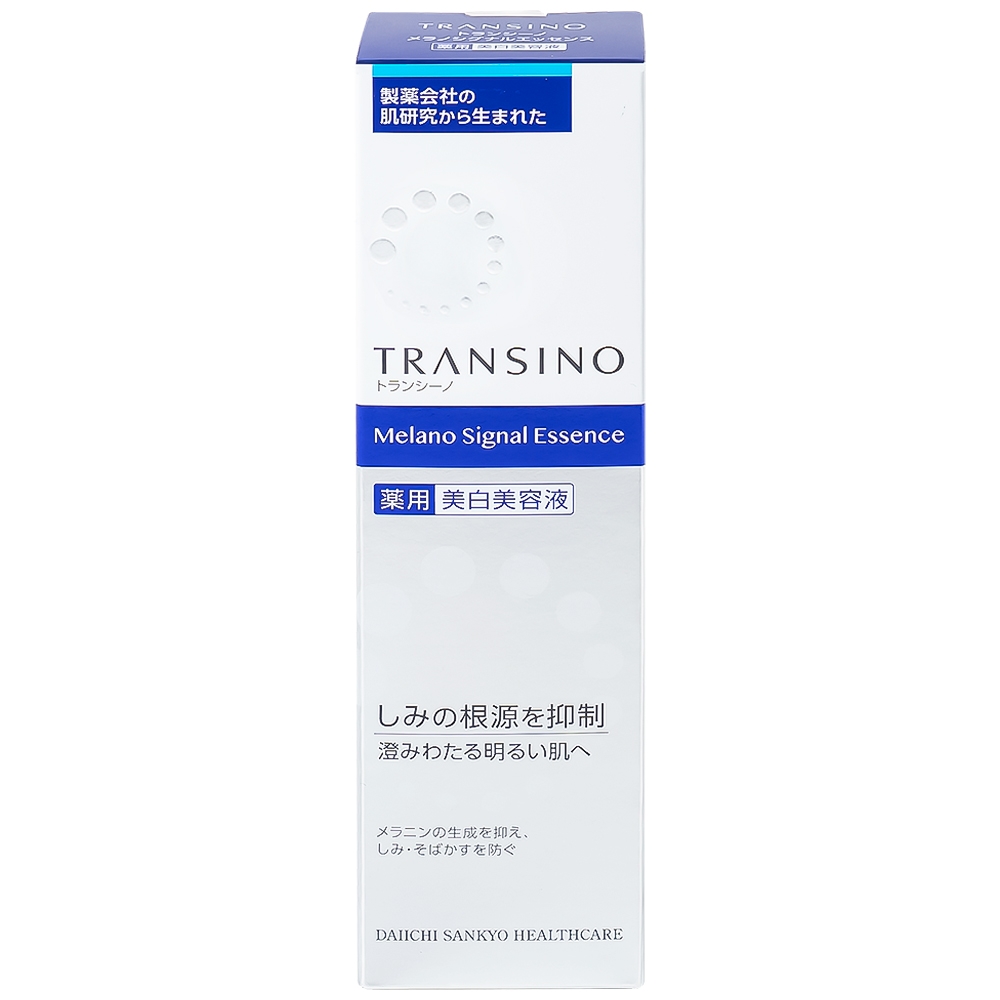 Hình ảnh Tinh chất ngăn chặn kép Transino Melano Signal Essence trắng sáng da (30g)