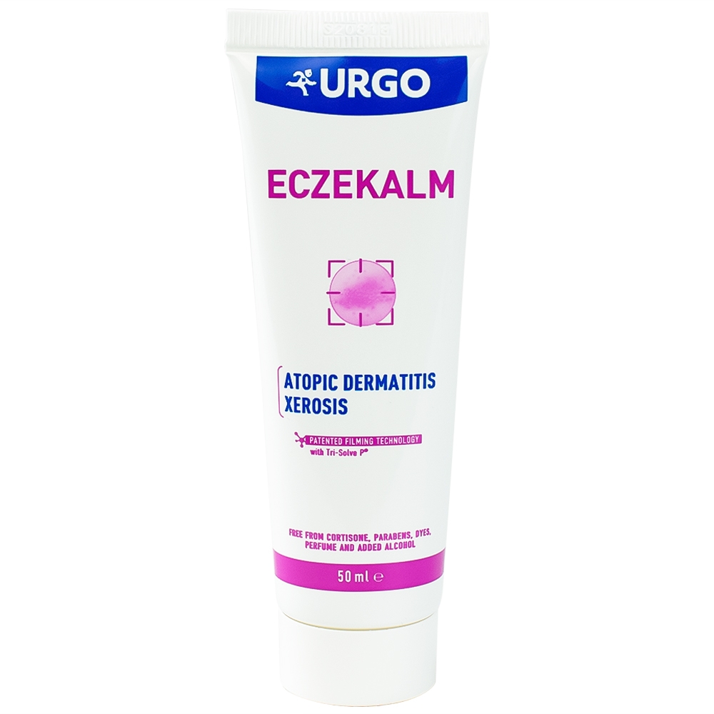 Hình ảnh Kem bôi Urgo Eczekalm 50ml dạng gel hỗ trợ điều trị viêm da và chứng khô da
