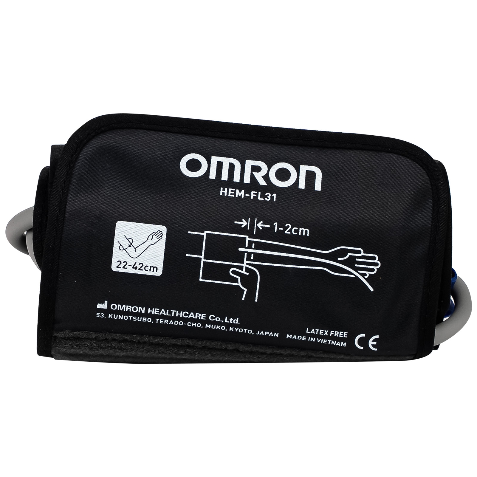 Hình ảnh Máy đo huyết áp bắp tay Omron HEM 7383T1 Afib hỗ trợ đo huyết áp, cảnh báo đột quỵ