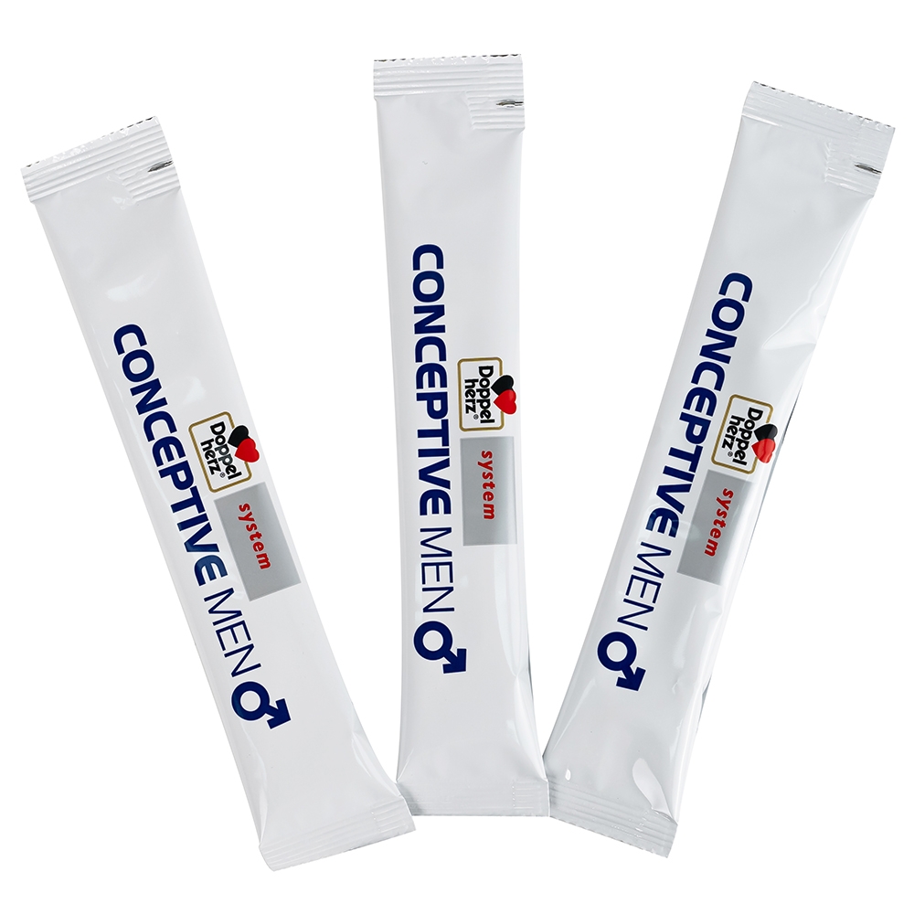 Hình ảnh Doppelherz Conceptive Men 10g bổ sung vitamin và các vi chất dinh dưỡng hỗ trợ cải thiện sinh lý nam (30 gói)