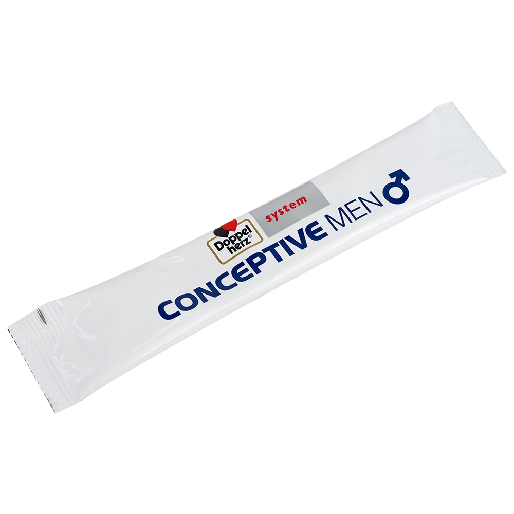 Hình ảnh Doppelherz Conceptive Men 10g bổ sung vitamin và các vi chất dinh dưỡng hỗ trợ cải thiện sinh lý nam (30 gói)