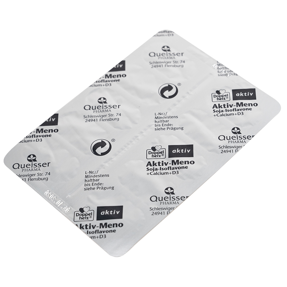 Hình ảnh Viên uống Active-Meno Doppelherz Aktiv bổ sung isoflavone, điều hoà kinh nguyệt (30 viên)