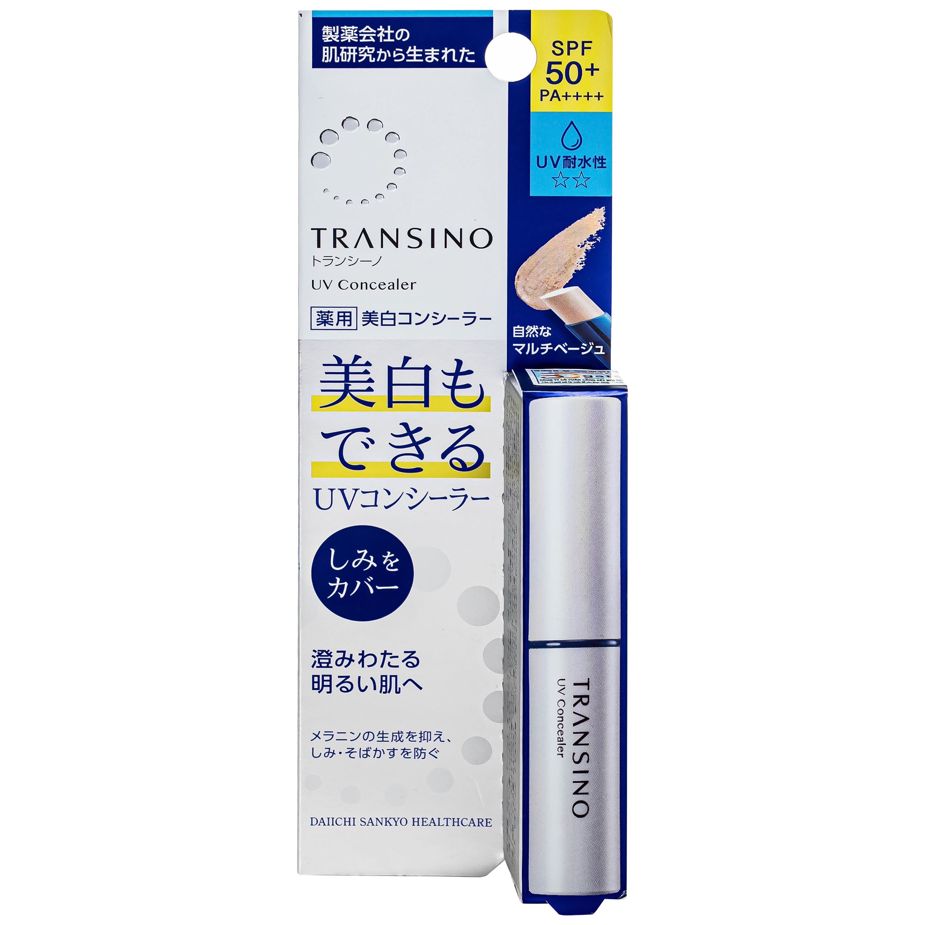 Hình ảnh Thanh che khuyết điểm dưỡng trắng, dưỡng ẩm SPF 50+ và PA++++Transino Concealer