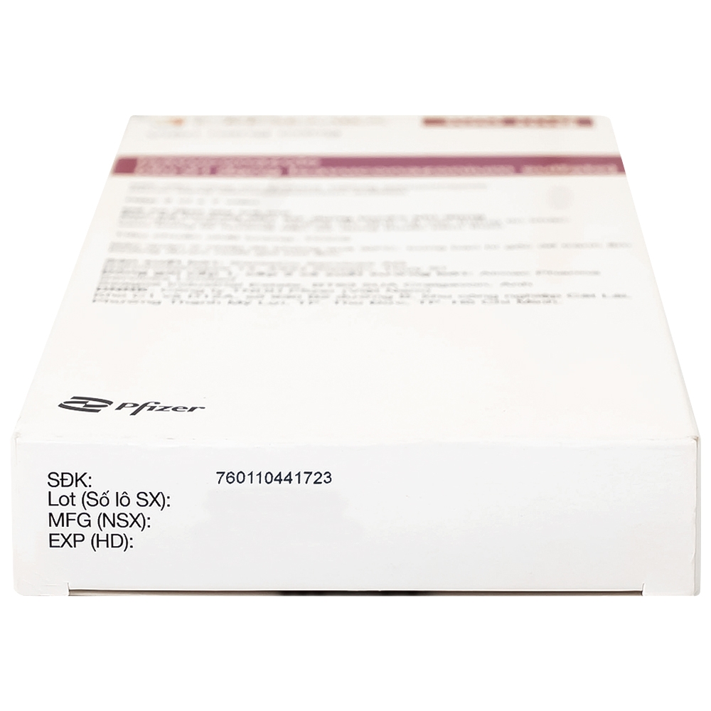 Hình ảnh Thuốc Cresemba 100mg Pfizer điều trị nhiễm nấm Aspergillus xâm lấn và nhiễm nấm Mucorales (2 vỉ x 7 viên)