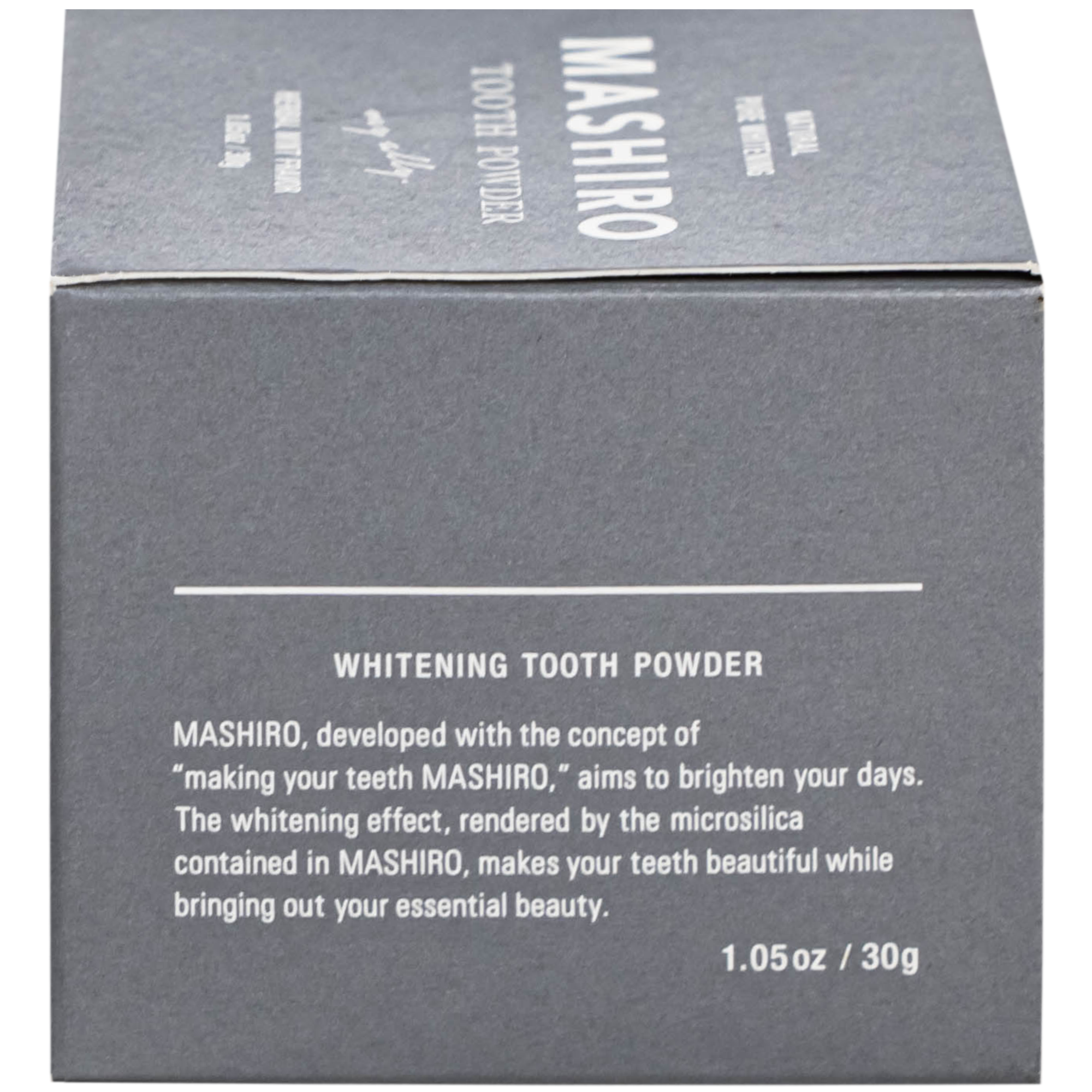 Hình ảnh Bột đánh trắng răng hương thảo mộc bạc hà Mashiro Tooth Powder Herbal Mint Flavor 30g