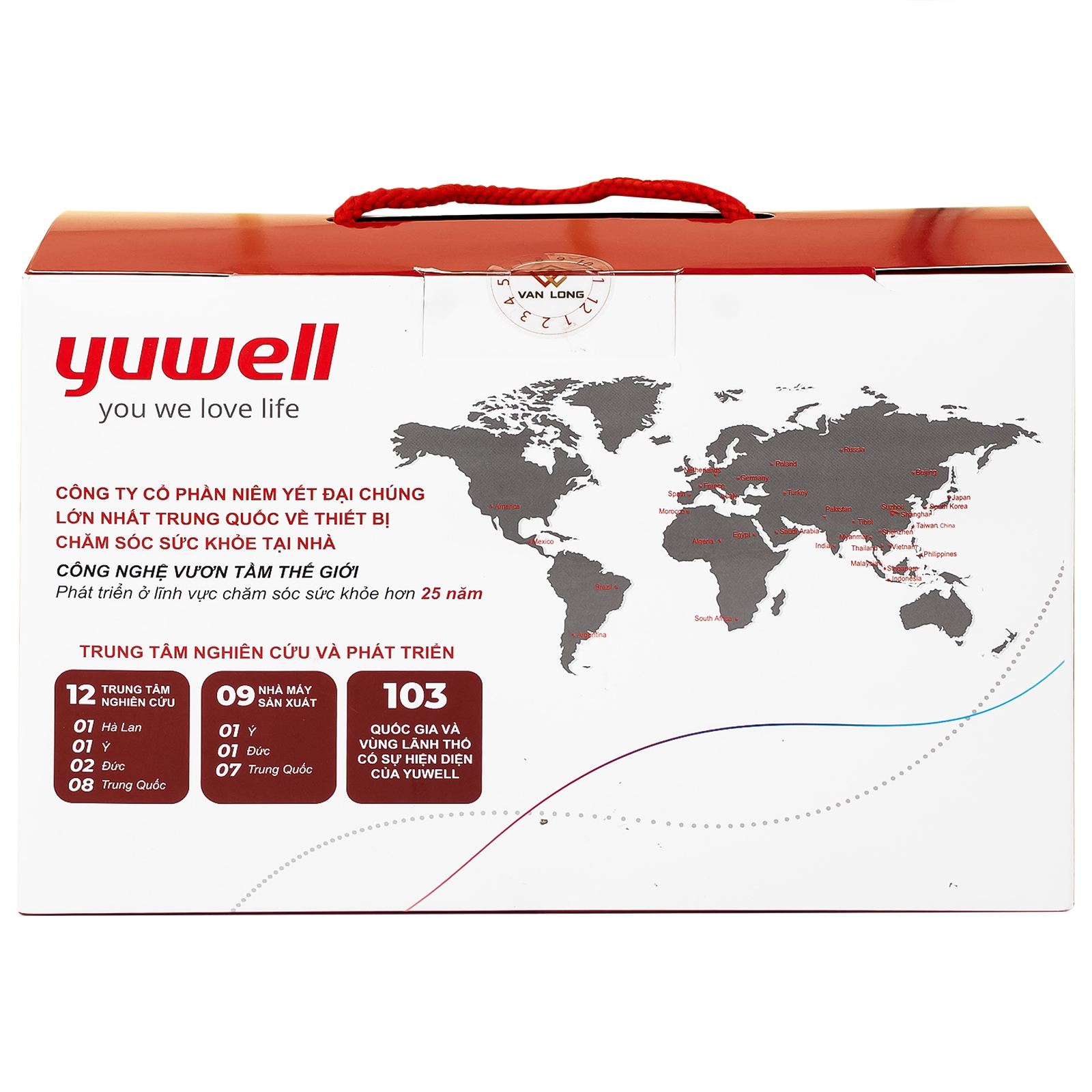 Hình ảnh Combo máy đường huyết Yuwel (mua 1 tặng 7)