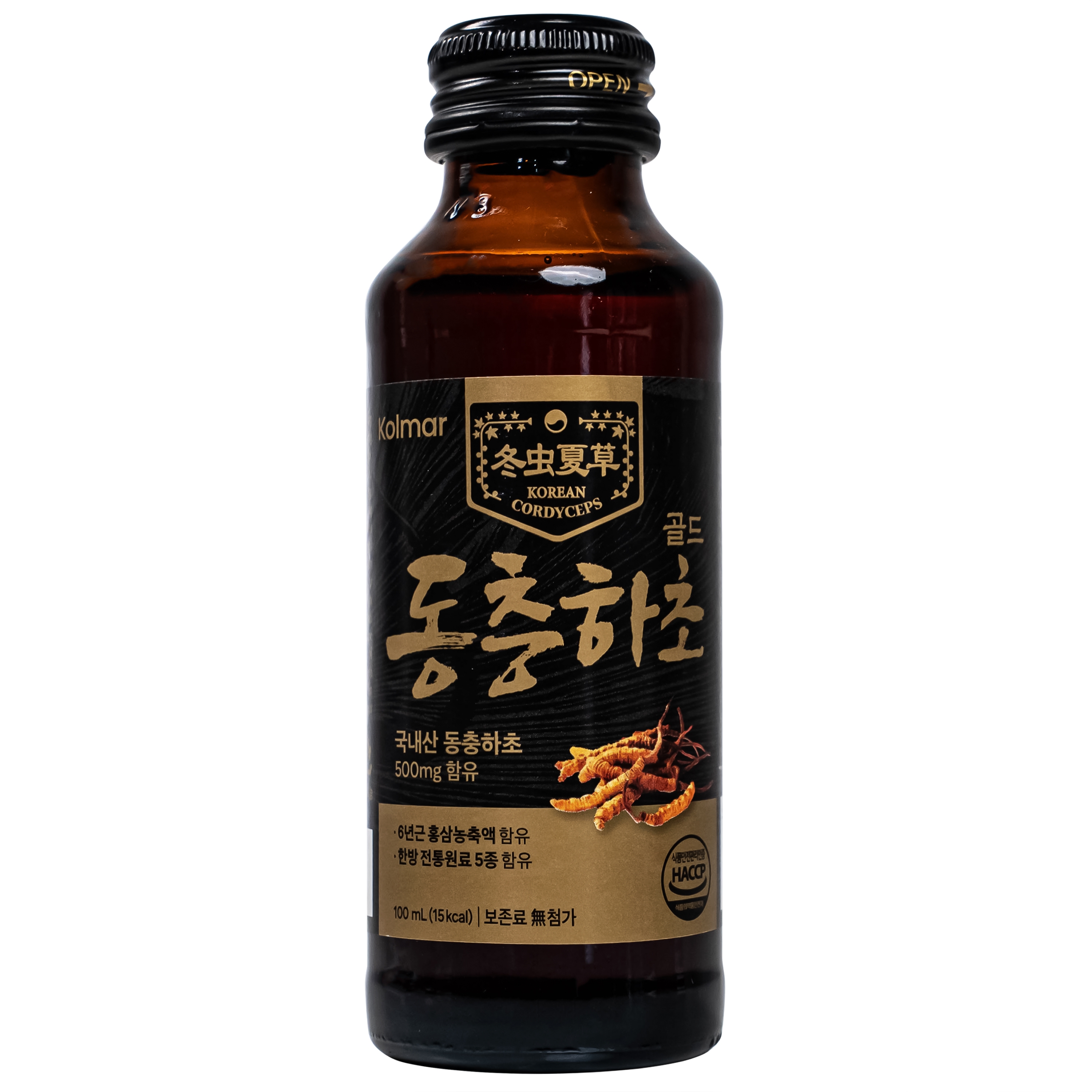Hình ảnh Nước Đông Trùng Hạ Thảo Gold Kolmar 10 chai x 100ml