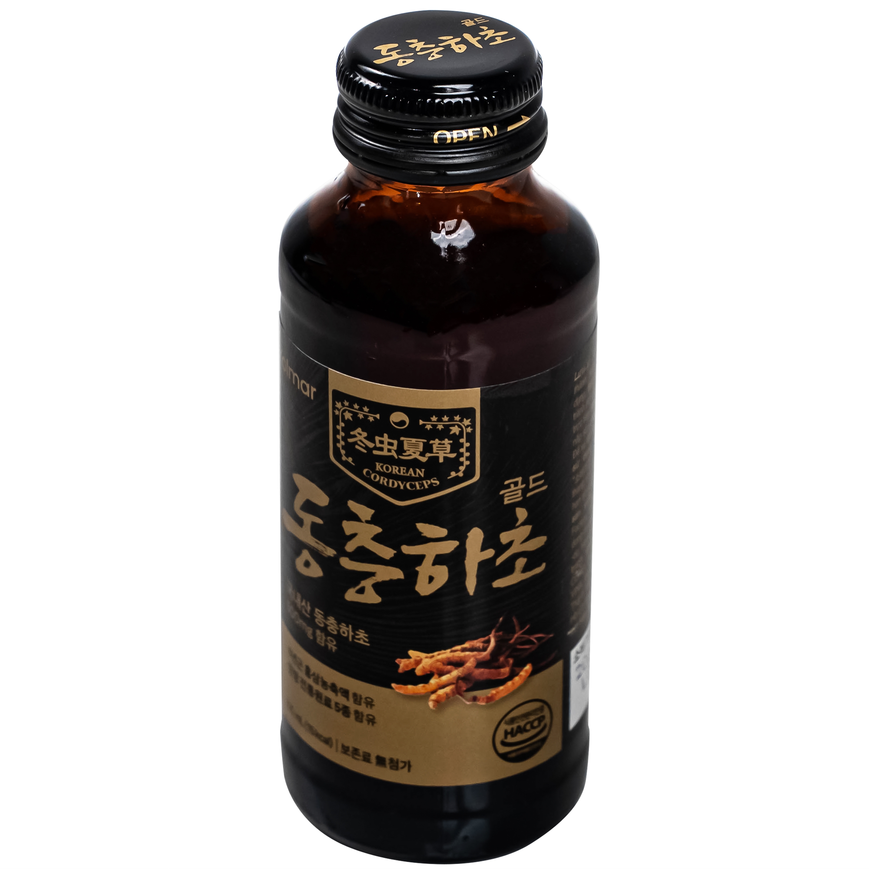 Hình ảnh Nước Đông Trùng Hạ Thảo Gold Kolmar 10 chai x 100ml