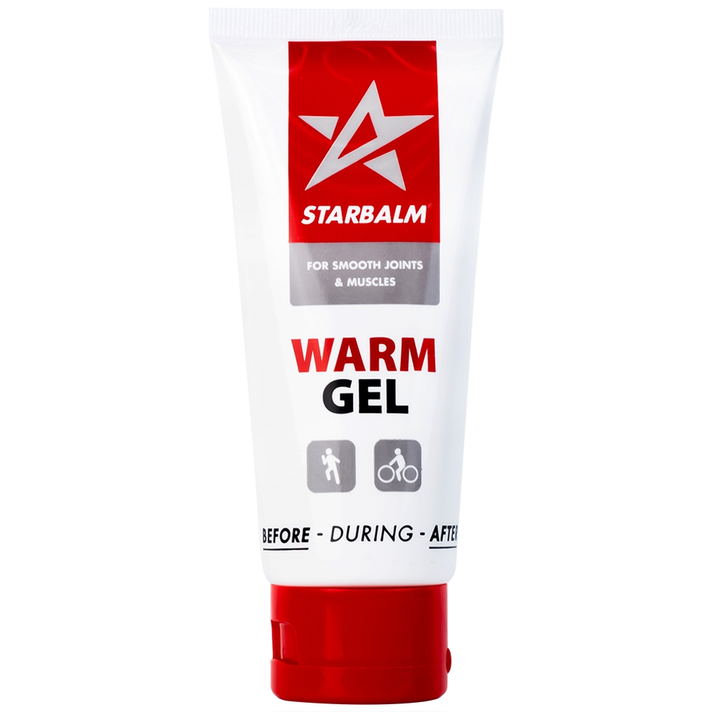 Hình ảnh Gel làm nóng Starbalm Warm Gel thư giãn cơ, hạn chế chấn thương do vận động, mỏi cơ (100ml)