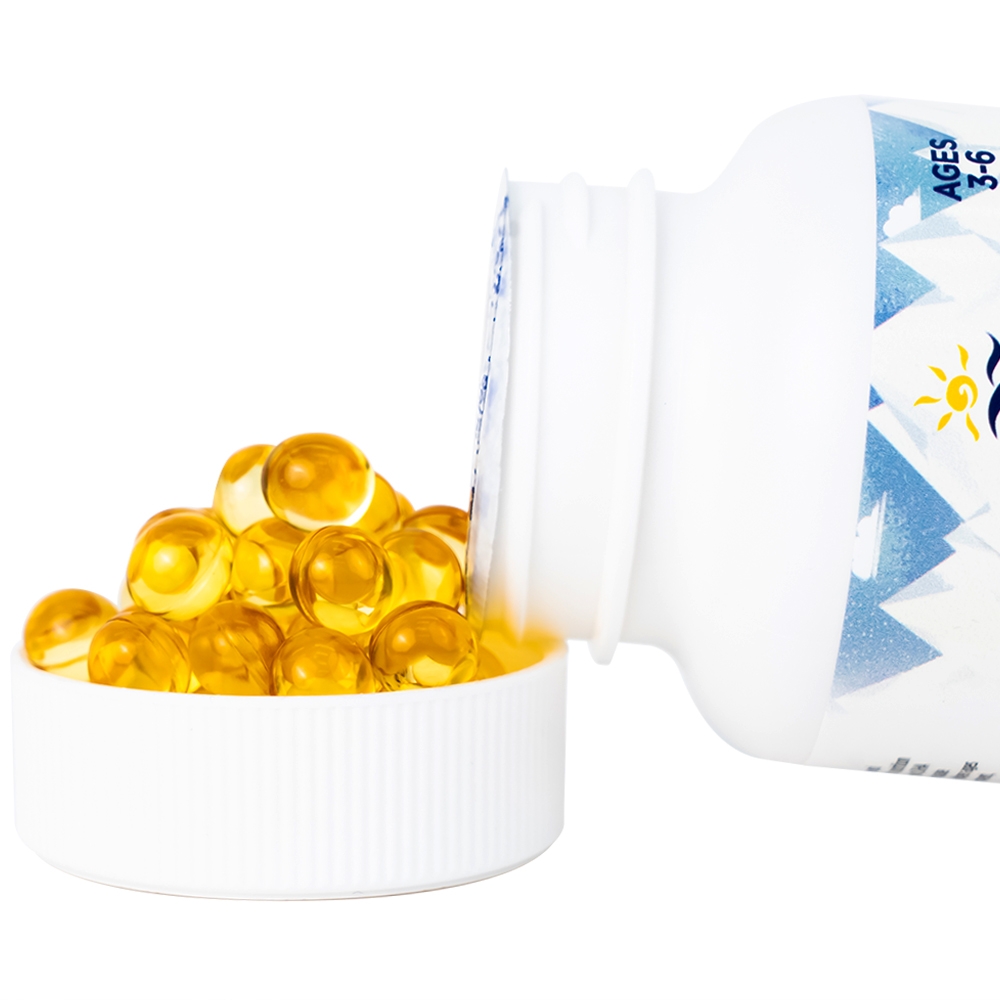 Hình ảnh Viên nang mềm Nordic Naturals Children's DHA Strawberry Flavor tăng cường sức đề kháng, tốt cho não bộ (180 viên)