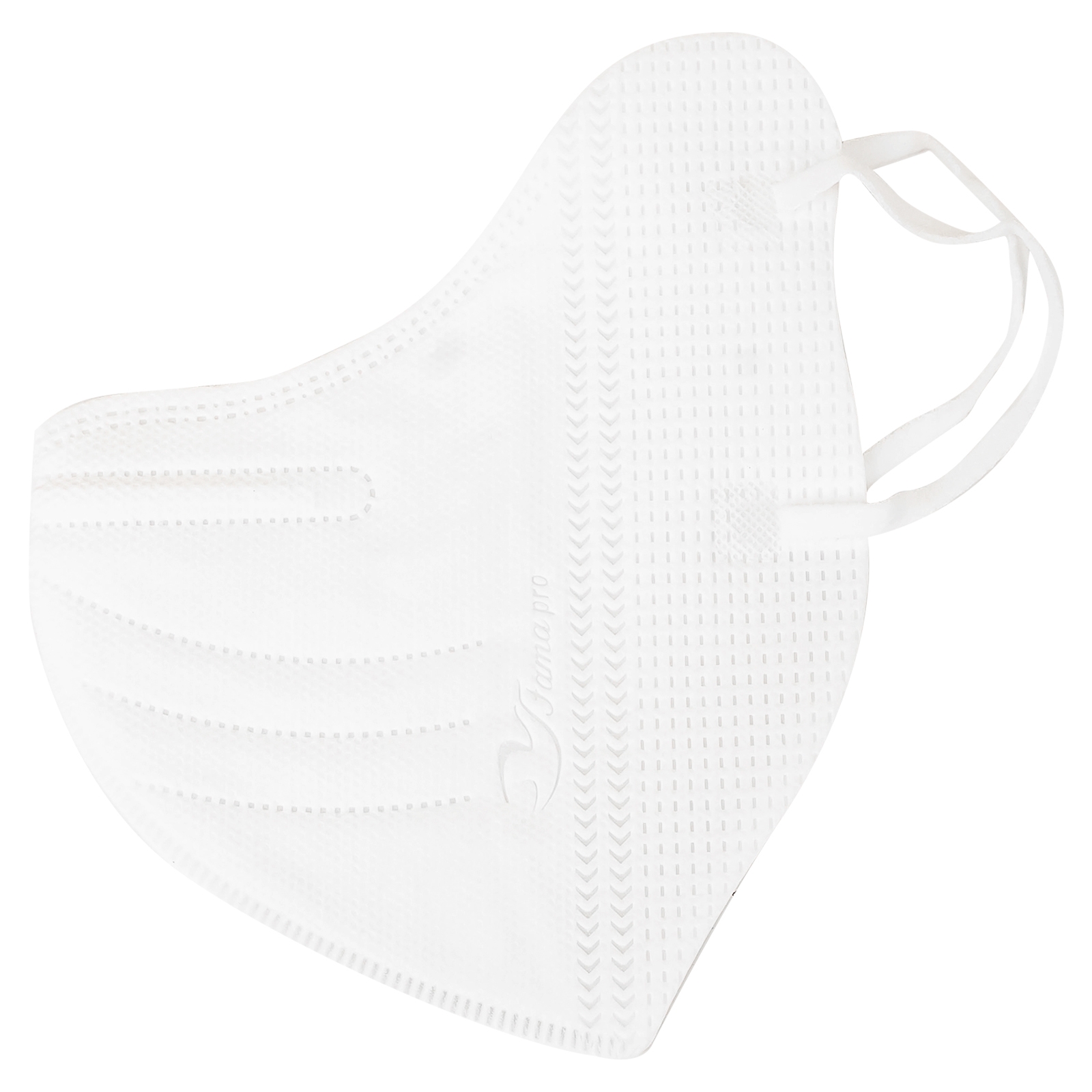 Hình ảnh Khẩu trang 9A UV mask Famapro màu trắng (10 cái) Nam Anh chống nắng, chống tia uv, che phủ mặt cao