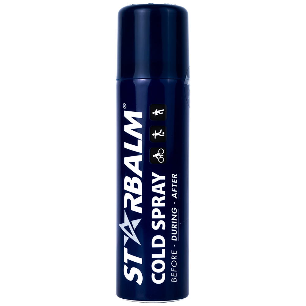 Hình ảnh Chai xịt lạnh giảm đau sau chấn thương Starbalm Cold Spray (150ml)