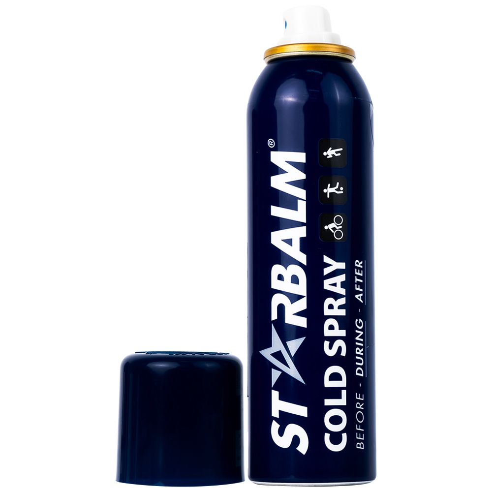 Hình ảnh Chai xịt lạnh giảm đau sau chấn thương Starbalm Cold Spray (150ml)