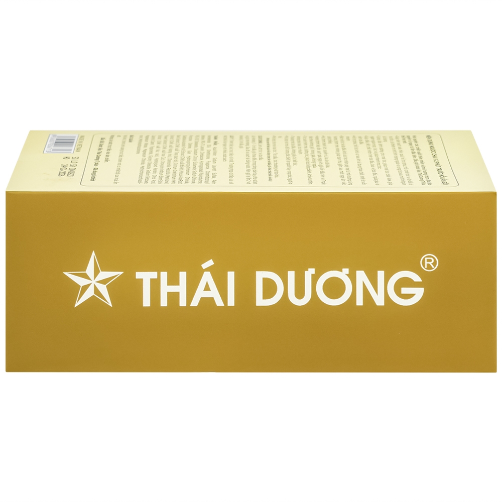 Hình ảnh Dầu gội dược liệu Thái Dương 7 Plus Gold Sao Thái Dương sạch gàu, giảm ngứa và rụng tóc (250ml)