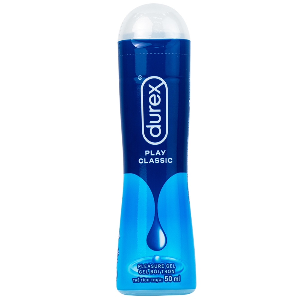 Hình ảnh Gel bôi trơn Durex Play Classic giảm triệu chứng khô âm đạo khi quan hệ (50ml)