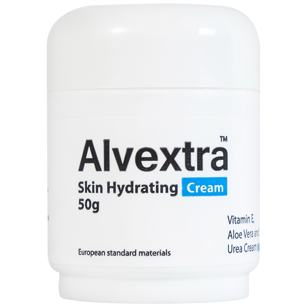 Hình ảnh Kem Alvextra Skin Hydrating Cream Tanida dưỡng ẩm da tay, gót chân, giảm sạm da, vết thâm nám (50g)