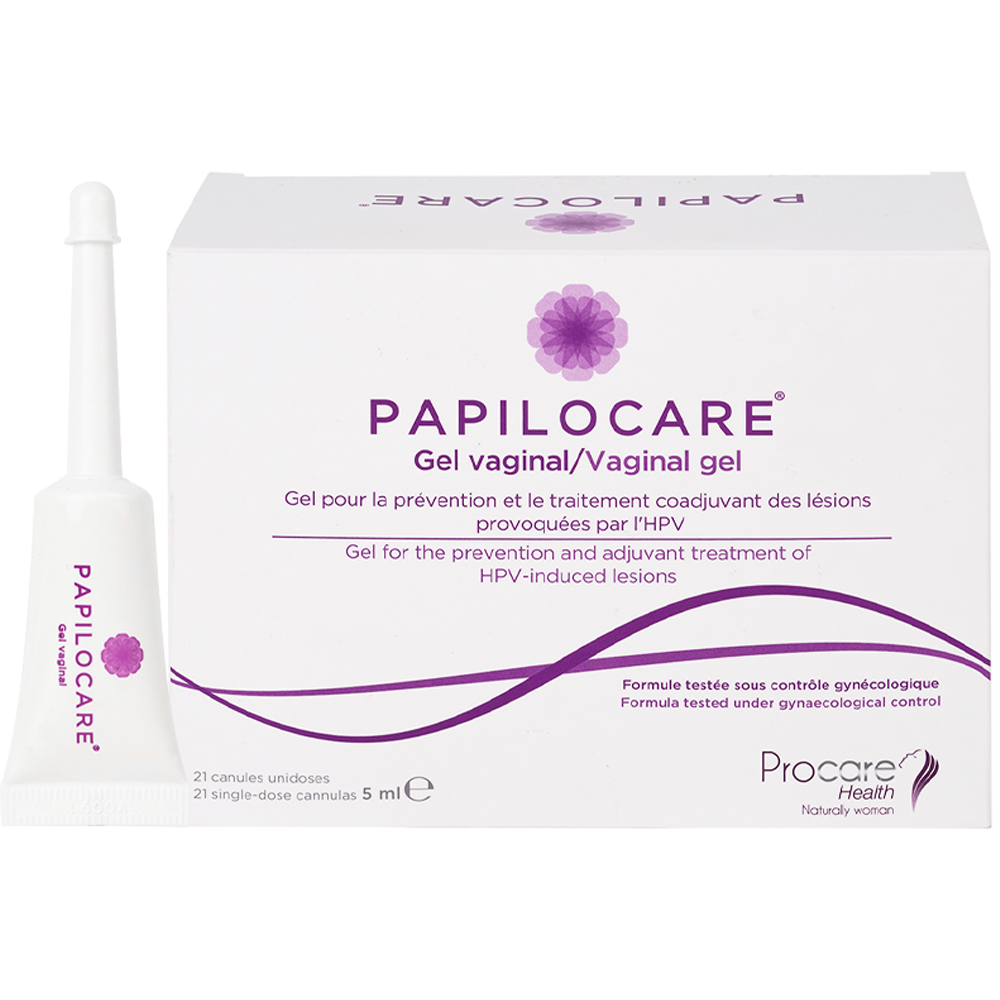 Hình ảnh Gel phụ khoa Papilocare Procare Health (21 tuýp) phòng ngừa và điều trị tổn thương do HPV