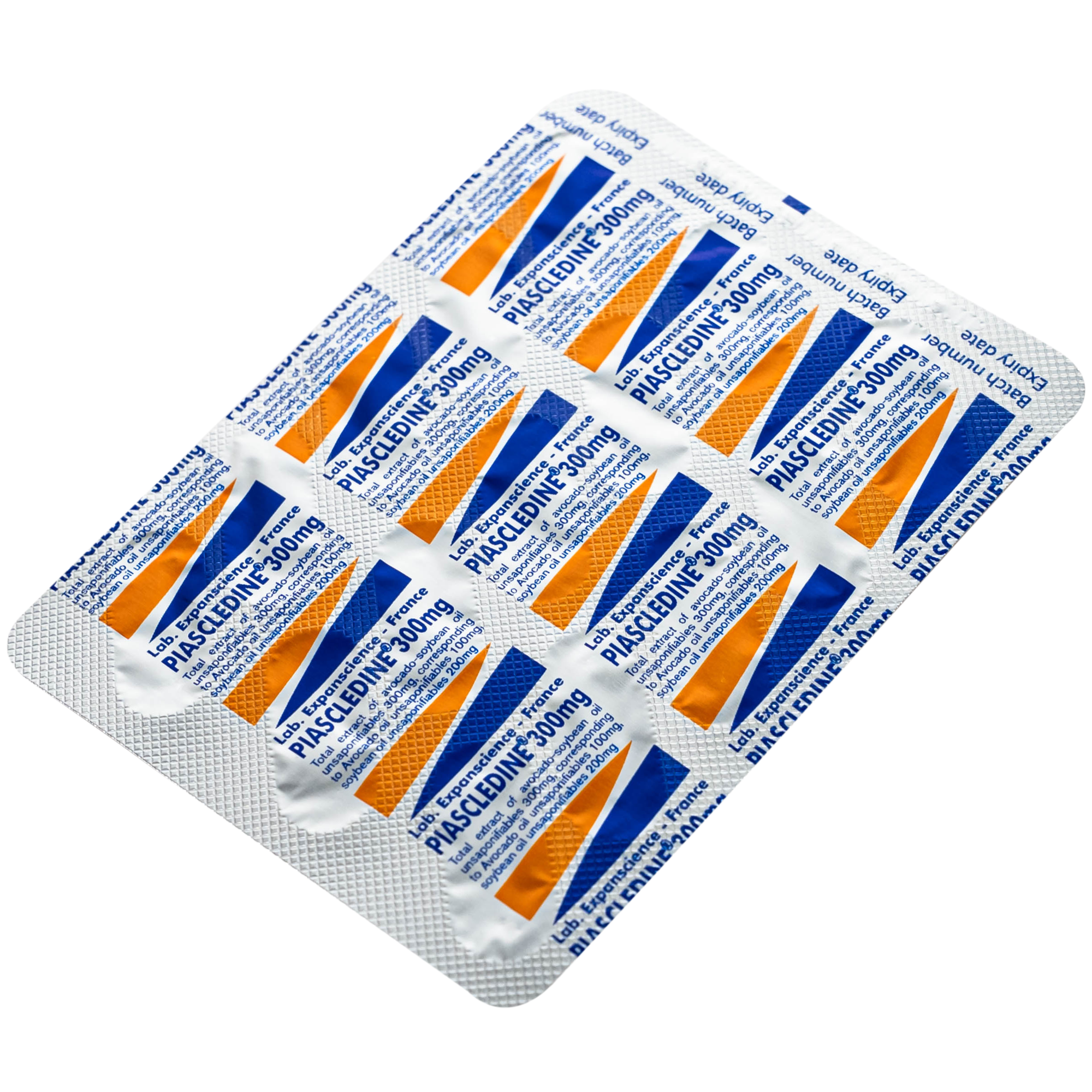 Hình ảnh Thuốc Piascledine 300mg Hyphens điều trị viêm xương khớp hông và khớp gối (2 vỉ x 15 viên)