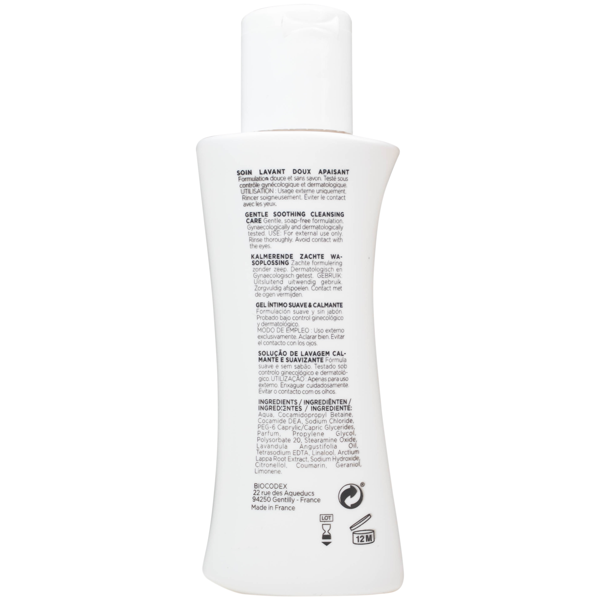Hình ảnh Dung dịch vệ sinh phụ nữ Saforelle Soin Lavant Doux Apaisant 100ml