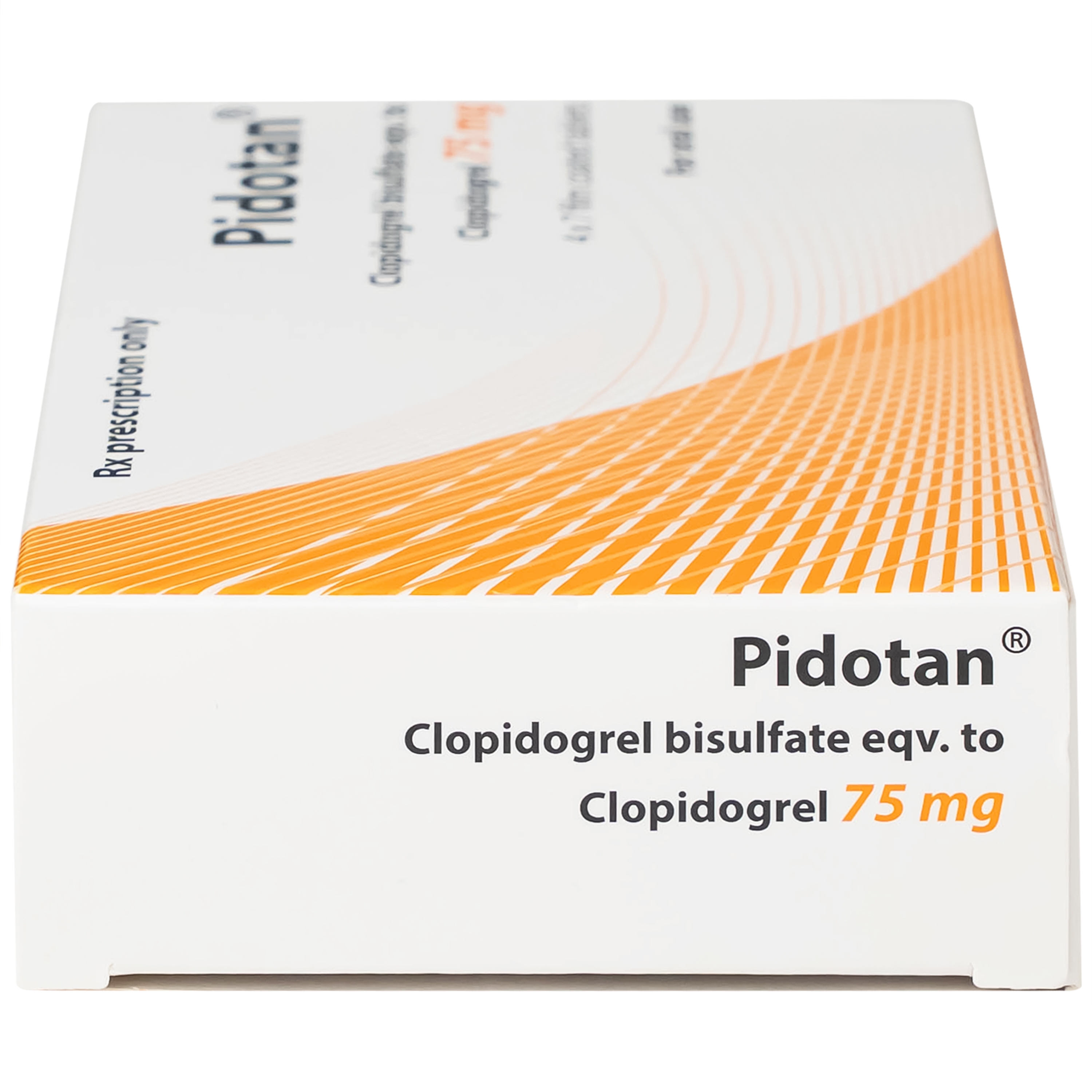 Hình ảnh Thuốc Pidotan 75mg One Pharma phòng ngừa huyết khối động mạch và rung nhĩ (4 vỉ x 7 viên)