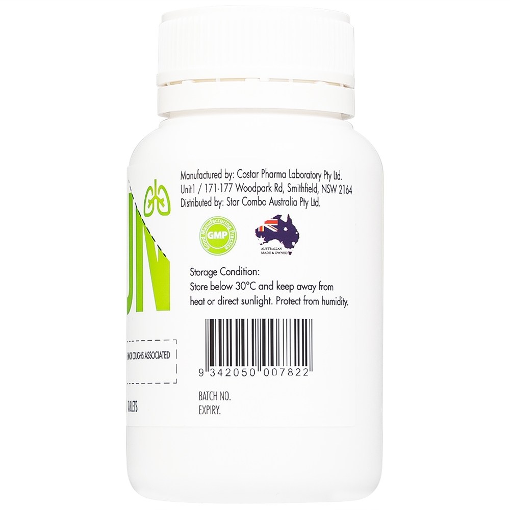 Hình ảnh Viên uống Living Healthy Lung Care hỗ trợ tăng cường sức khỏe, bổ phổi (60 viên)