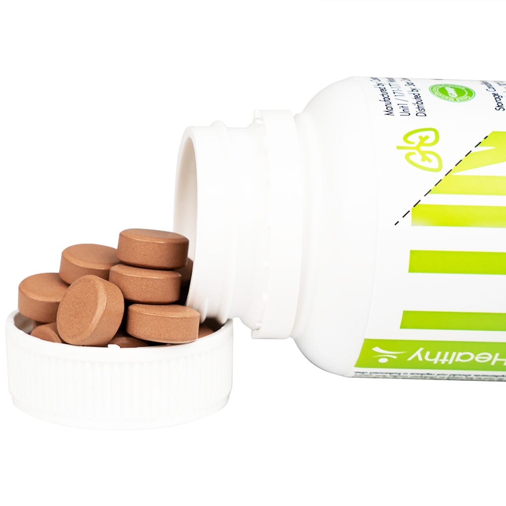 Hình ảnh Viên uống Living Healthy Lung Care hỗ trợ tăng cường sức khỏe, bổ phổi (60 viên)