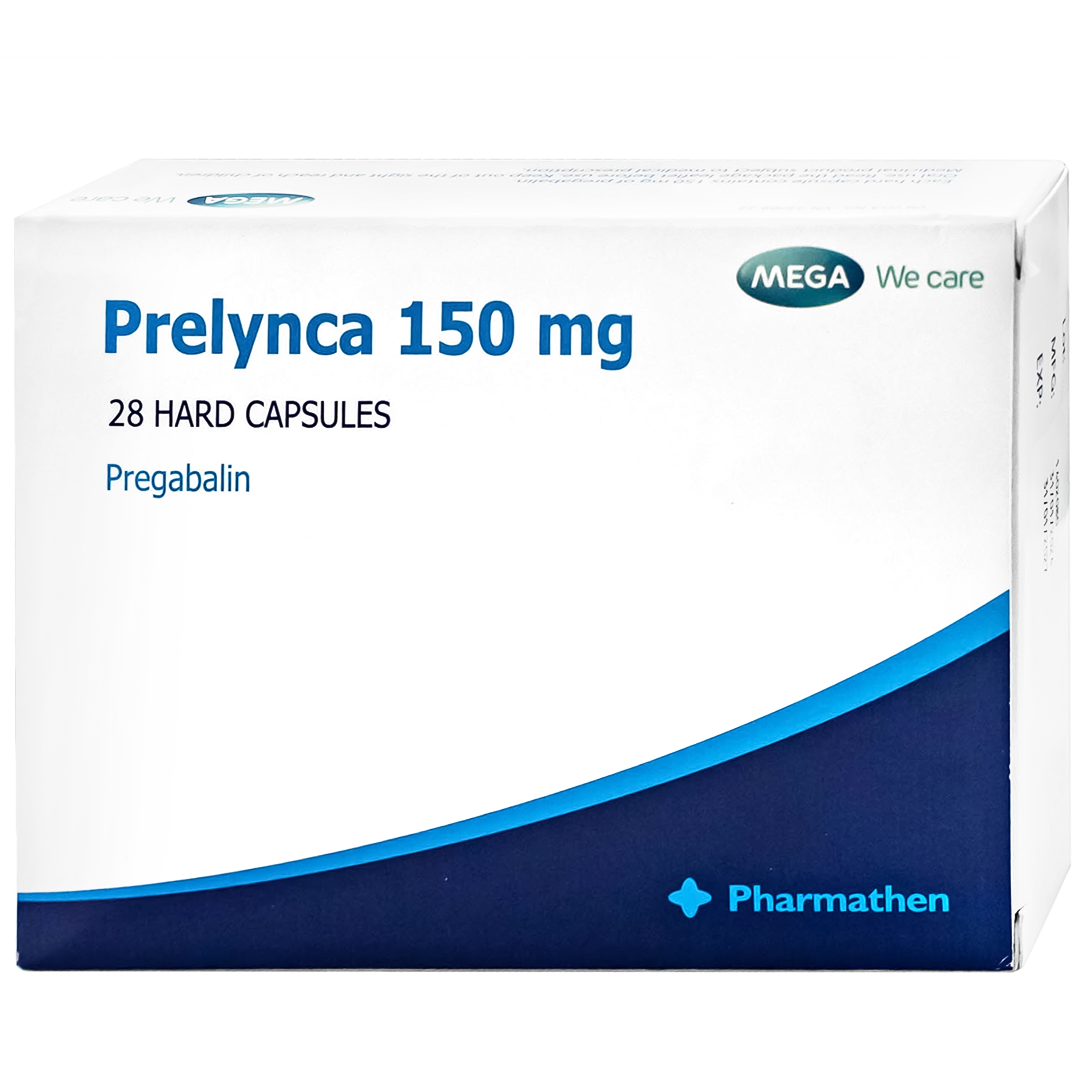 Hình ảnh Thuốc Prelynca 150mg Trị rối loạn lo âu lan tỏa, hỗ trợ động kinh cục bộ (2 vỉ x 14 viên)