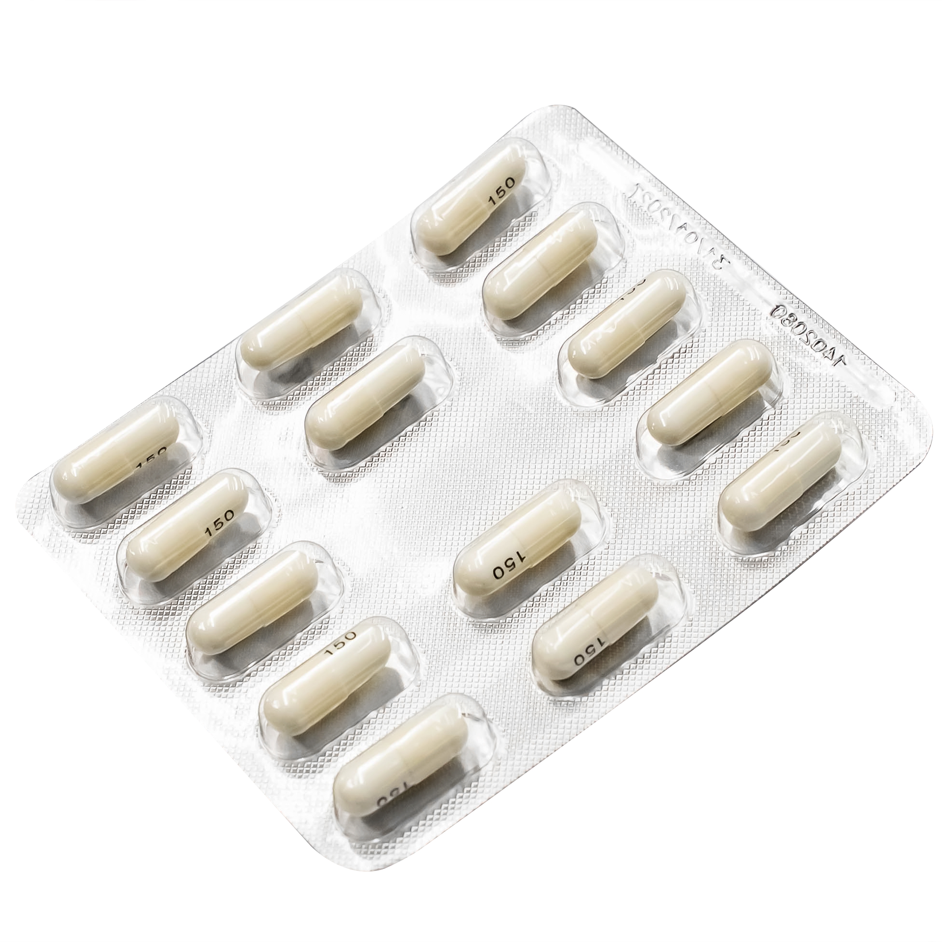 Hình ảnh Thuốc Prelynca 150mg Trị rối loạn lo âu lan tỏa, hỗ trợ động kinh cục bộ (2 vỉ x 14 viên)