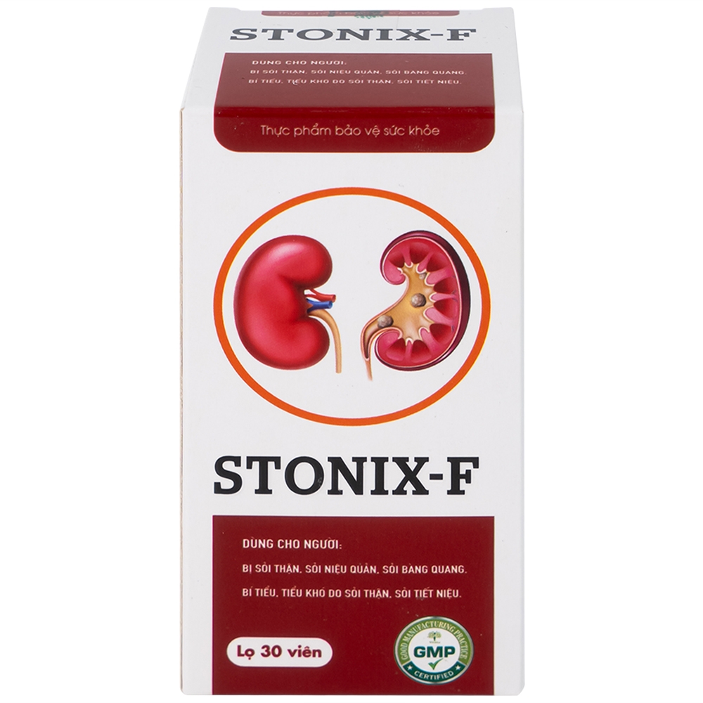 Hình ảnh Viên nang cứng Stonix-F Vesta lợi tiểu, giảm nguy cơ sỏi đường tiết niệu (30 viên)