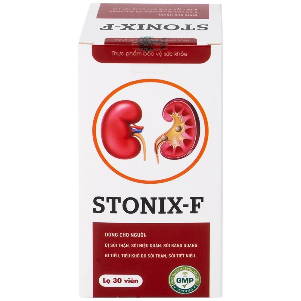 Hình ảnh Viên nang cứng Stonix-F Vesta lợi tiểu, giảm nguy cơ sỏi đường tiết niệu (30 viên)