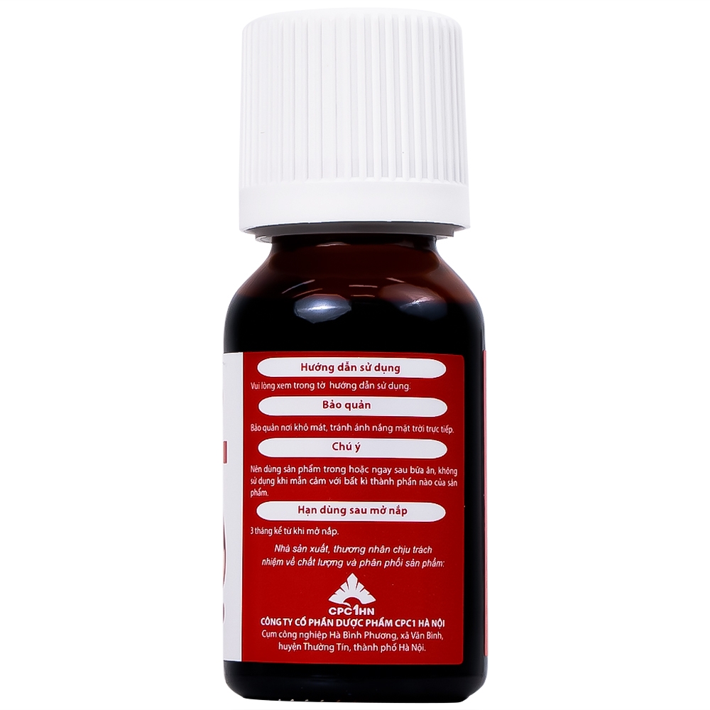 Hình ảnh Dung dịch uống Femalto 15ml Novocare bổ sung sắt do thiếu sắt