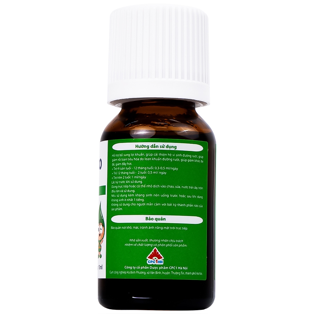 Hình ảnh Dung dịch uống Novofido Drops 15ml Novocare hỗ trợ bổ sung lợi khuẩn, cải thiện hệ vi sinh đường ruột