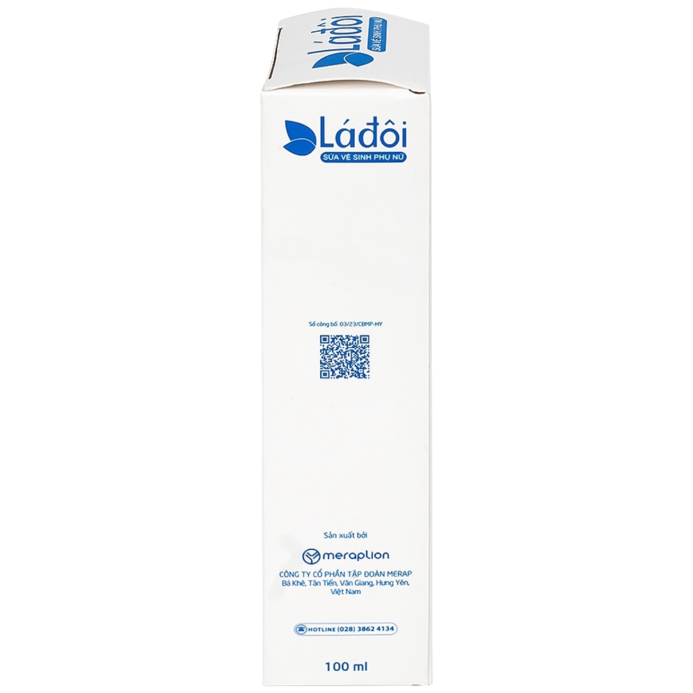 Hình ảnh Dung dịch vệ sinh phụ nữ Shema Lá Đôi 100ml hương dịu mát làm sạch vùng kín, hết ngứa, khử mùi