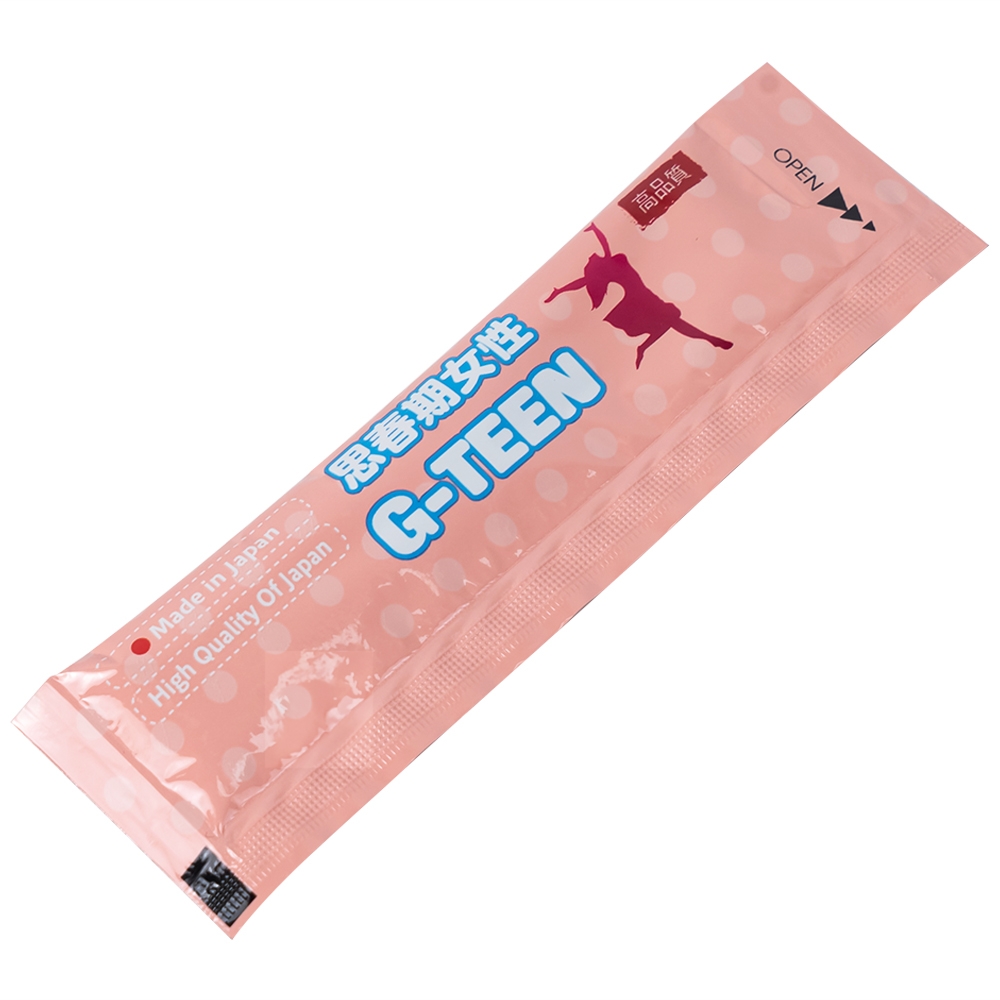 Hình ảnh Thực phẩm bảo vệ sức khỏe G-TEEN Kenko hỗ trợ phát triển cho bé gái giai đoạn dậy thì (30 gói x 15g)