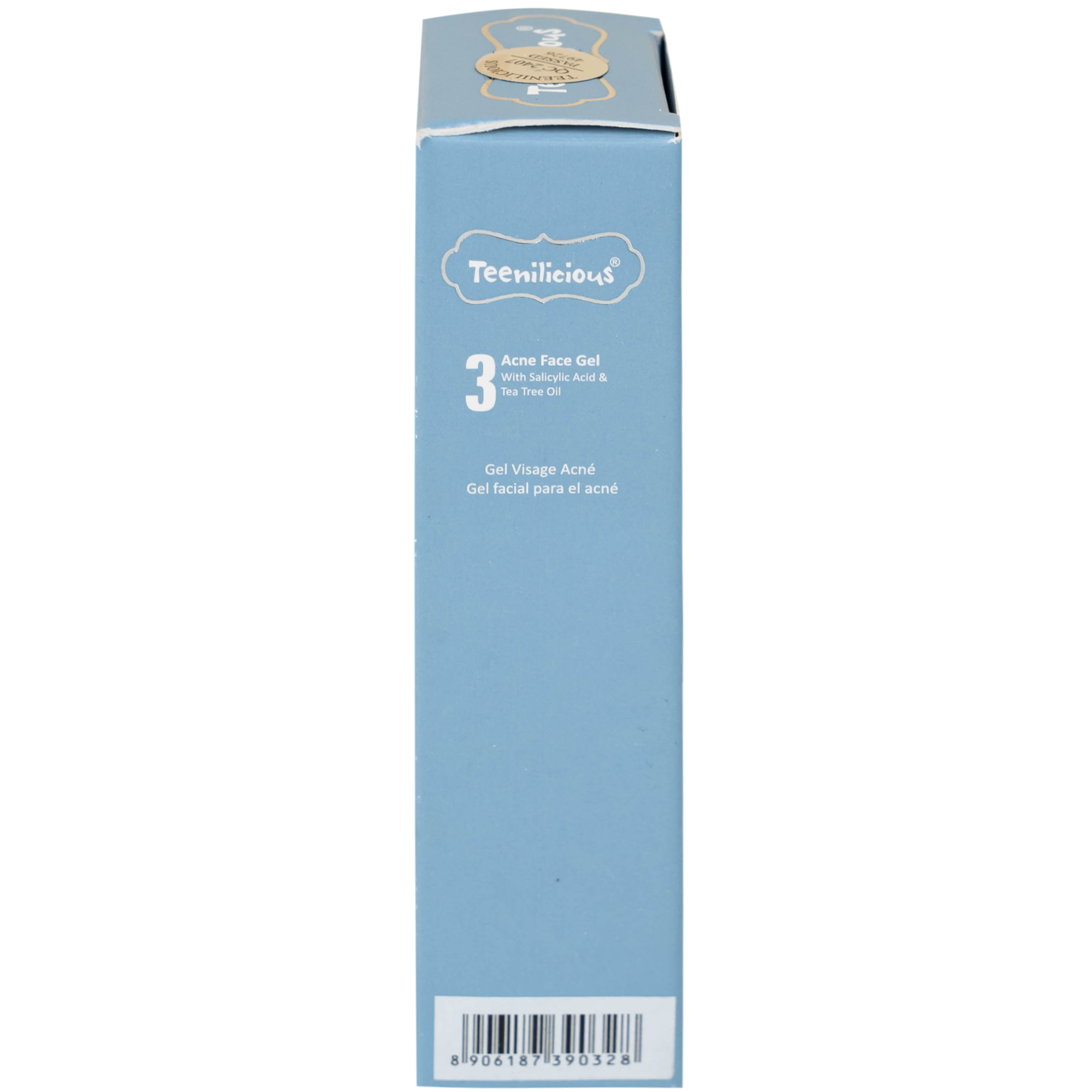 Hình ảnh Gel bôi ngừa mụn đầu đen, đầu trắng Teenilicious hộp 15g