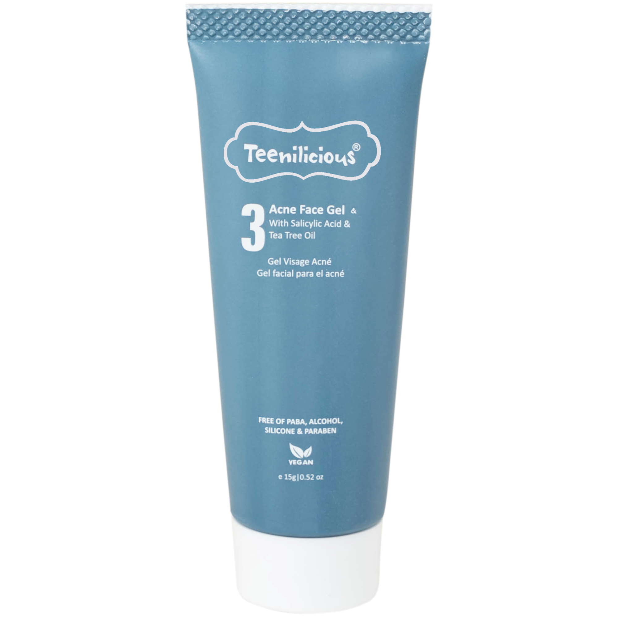 Hình ảnh Gel bôi ngừa mụn đầu đen, đầu trắng Teenilicious hộp 15g