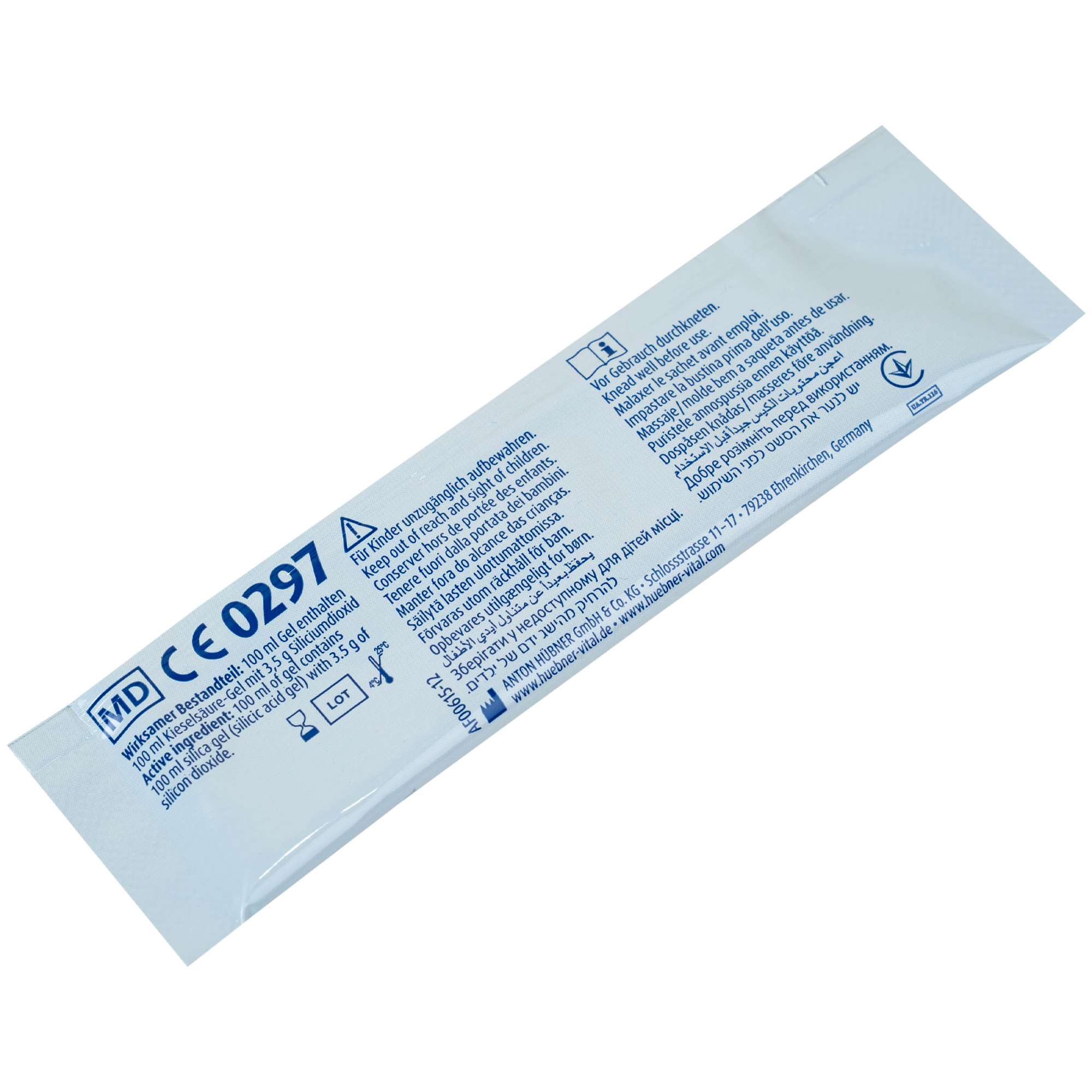 Hình ảnh Gel tiêu hoá Silicea (30 gói x 15ml) hỗ trợ điều trị các triệu chứng cấp hoặc mãn tính về đường tiêu hóa