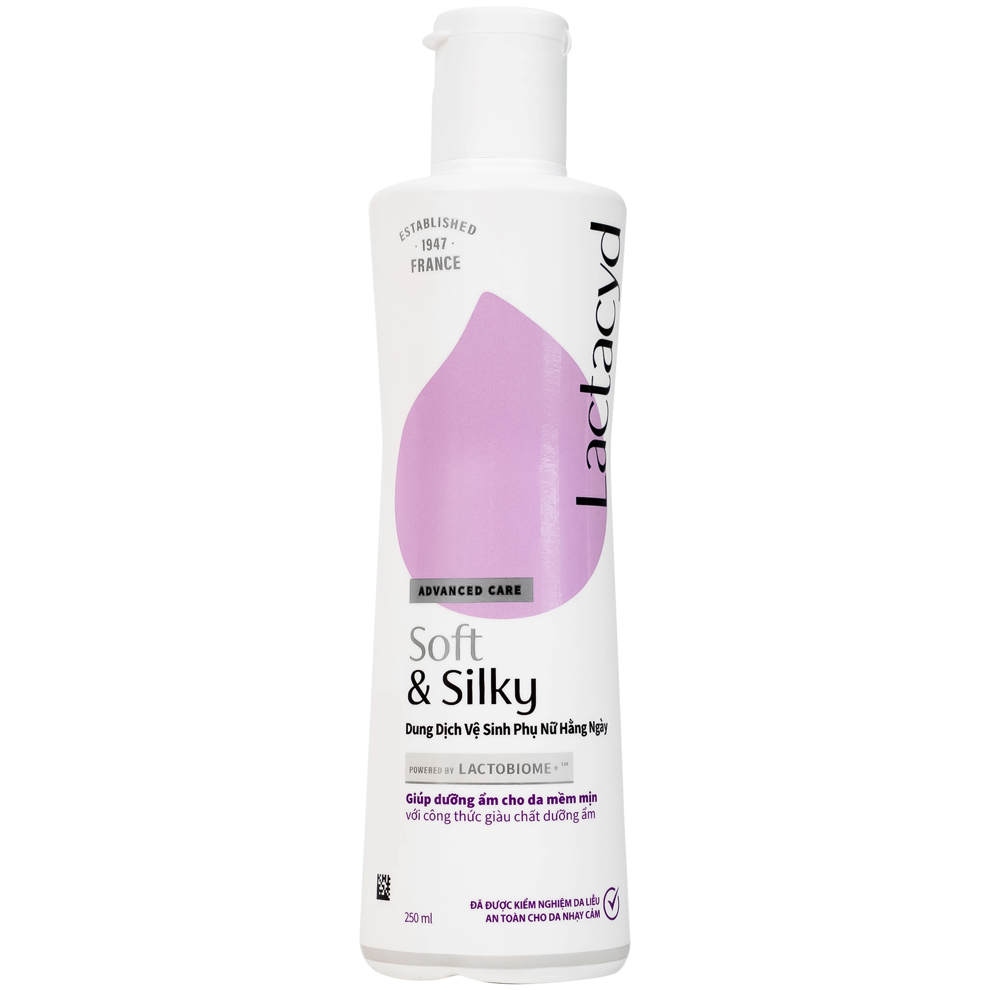 Hình ảnh Dung dịch vệ sinh phụ nữ Lactacyd Soft and Silky làm sạch và dưỡng ẩm (250ml)