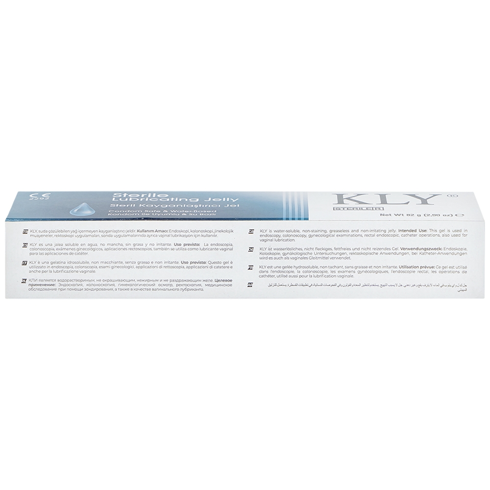 Hình ảnh Gel bôi trơn Kly tiệt trùng bổ sung lượng chất nhờn tự nhiên (82g)