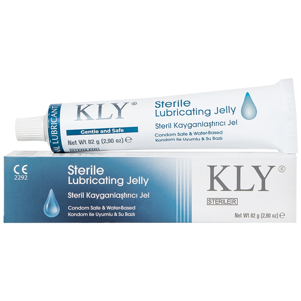 Hình ảnh Gel bôi trơn Kly tiệt trùng bổ sung lượng chất nhờn tự nhiên (82g)