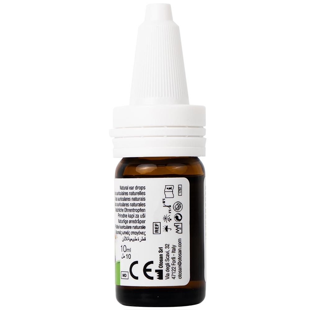 Hình ảnh Dung dịch nhỏ tai Otosan Natural Ear Drops loại bỏ và ngăn ngừa sự hình thành của ráy tai (10ml)