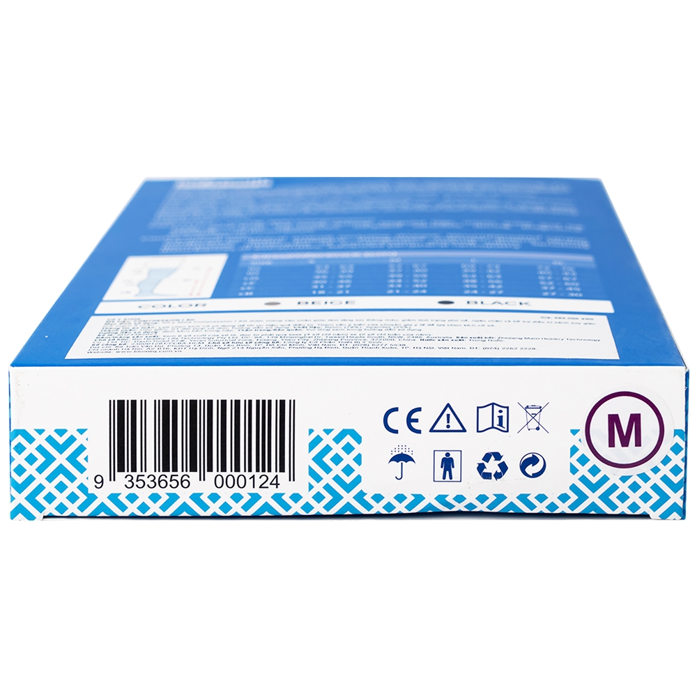 Hình ảnh Vớ y khoa Compression I AG BioHealth tăng lưu thông máu, giảm tình trạng phù nề (Màu da - Size M)