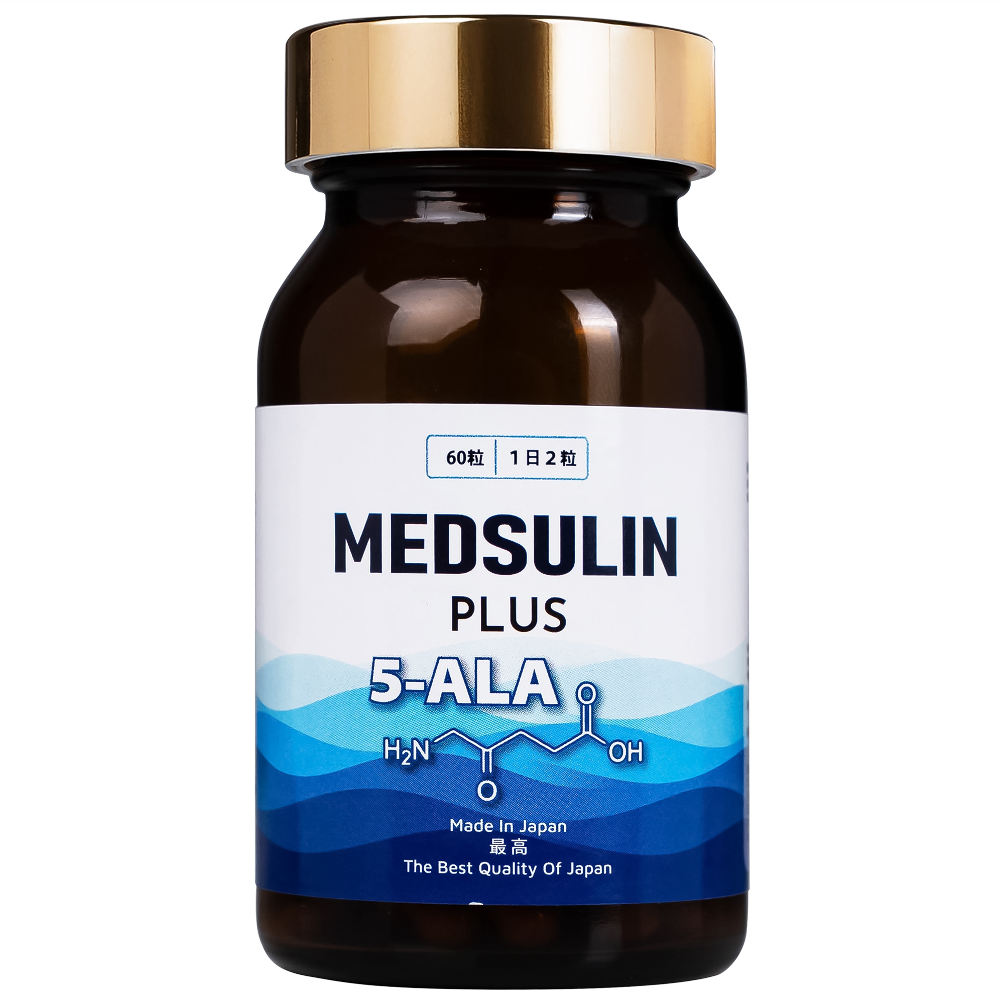 Hình ảnh Viên uống hỗ trợ cải thiện chỉ số đường huyết Medsulin Plus (60 viên)