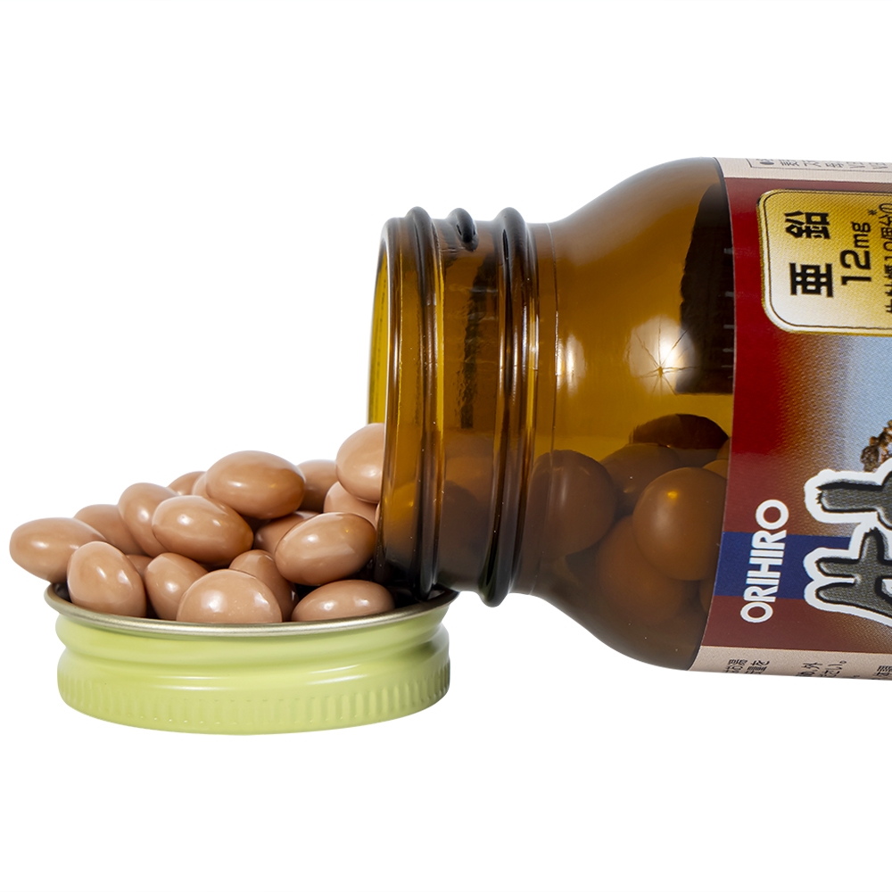 Hình ảnh Viên nén Orihiro New Oyster Extract tăng cường sinh lý cho nam giới (120 viên)