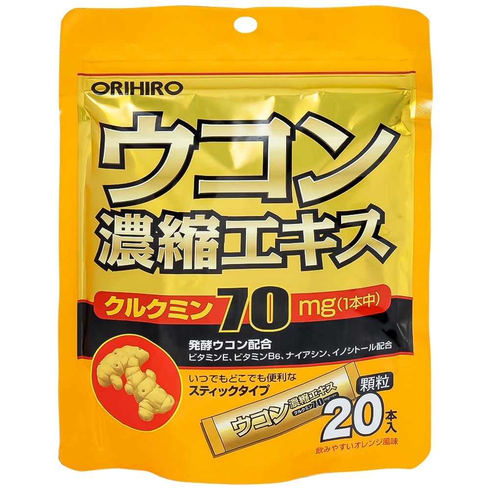 Hình ảnh Cốm Orihiro Condense hỗ trợ bảo vệ, tăng cường chức năng gan (20 gói)