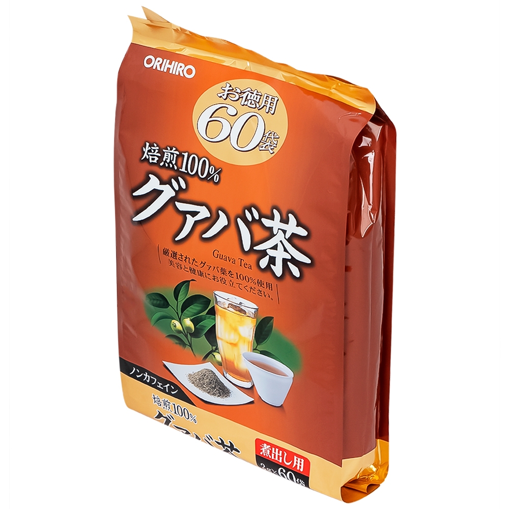 Hình ảnh Trà lá ổi Orihiro túi lọc (60 túi x 2g)