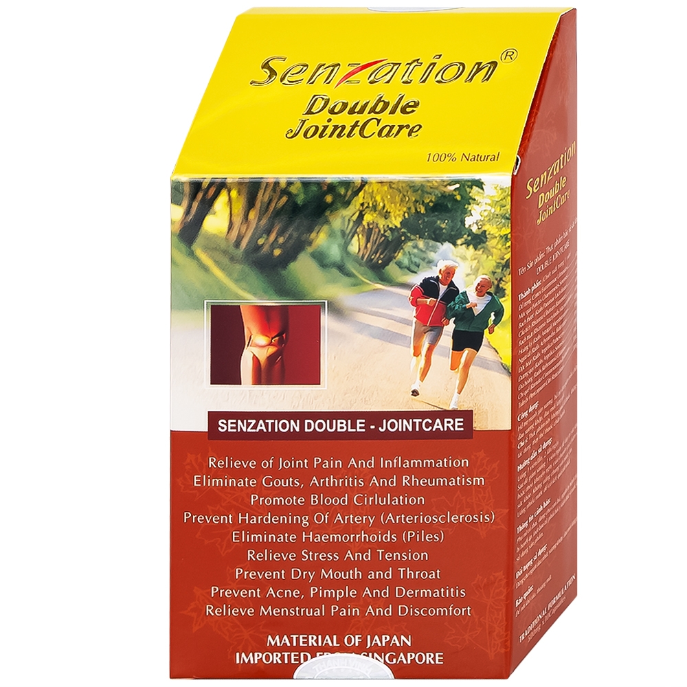 Hình ảnh Viên uống Senzation Double JointCare hỗ trợ mạnh gân xương, giảm đau xương khớp (30 viên)