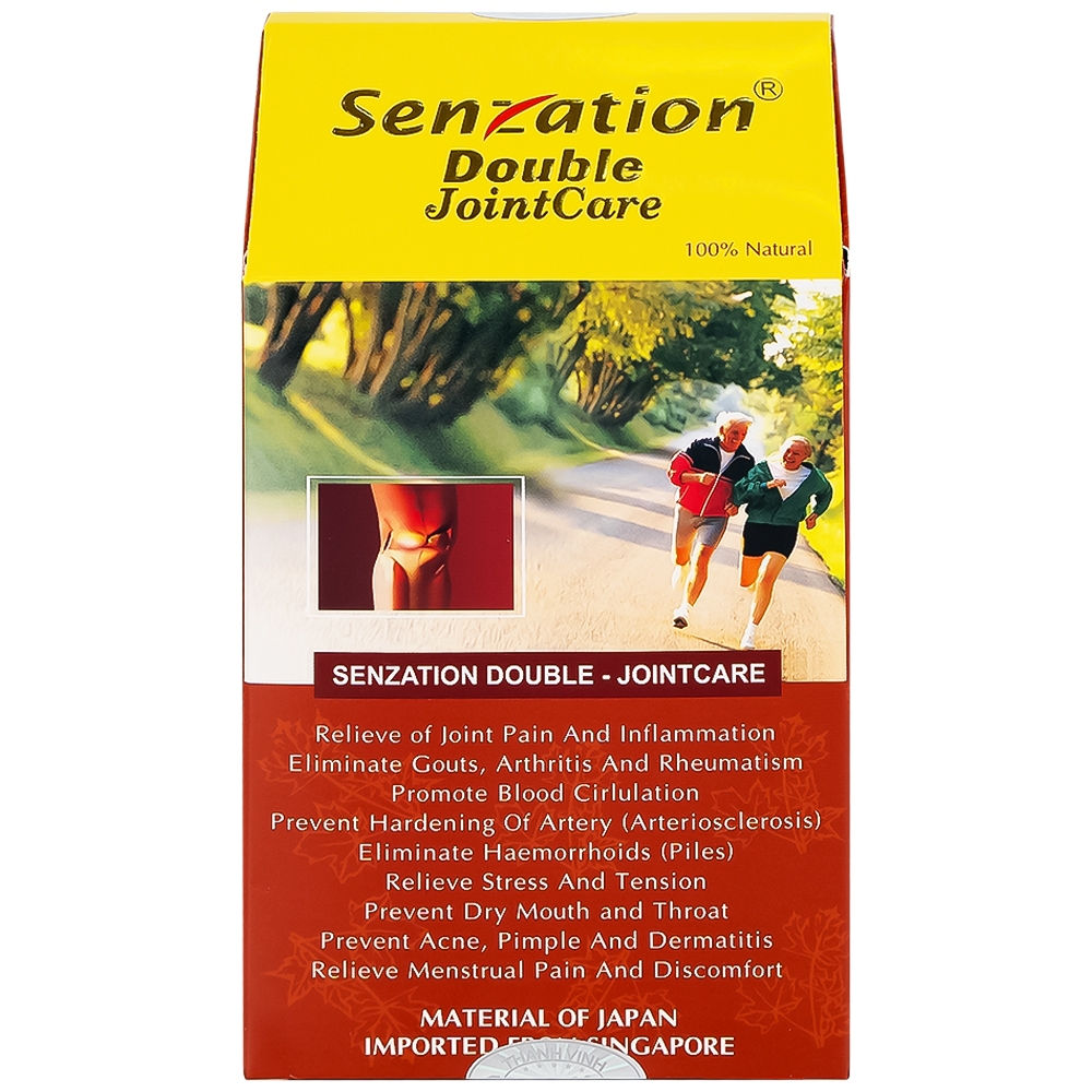 Hình ảnh Viên uống Senzation Double JointCare hỗ trợ mạnh gân xương, giảm đau xương khớp (30 viên)