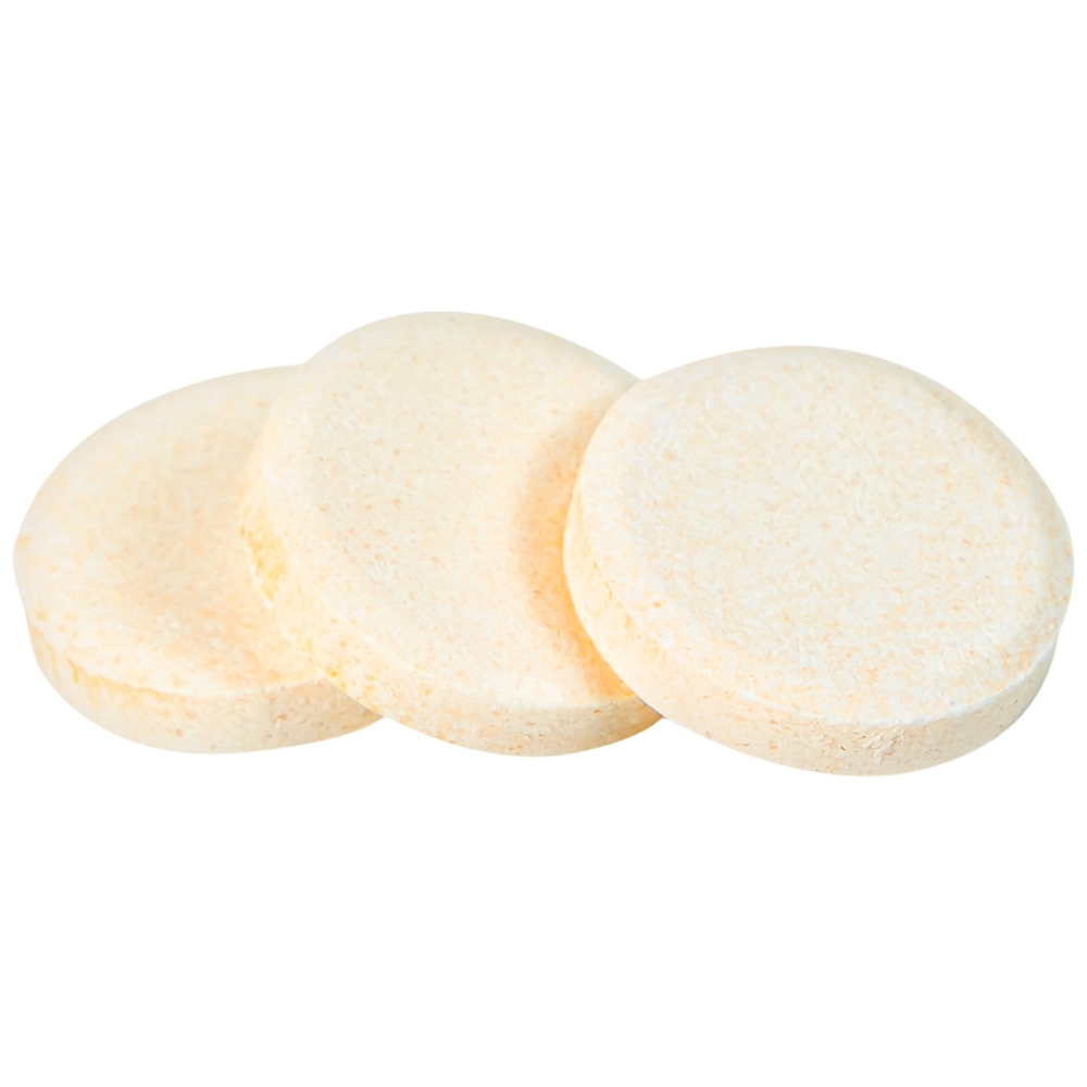 Hình ảnh Viên sủi Kudos Vitamin C 1000mg hương chanh giúp bổ sung vitamin C cho cơ thể (20 viên)