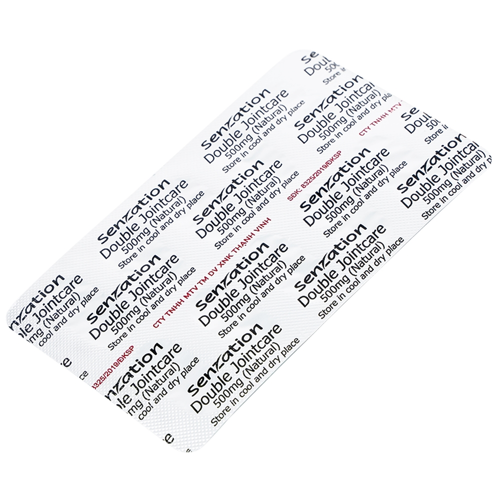Hình ảnh Viên uống Senzation Double JointCare hỗ trợ mạnh gân xương, giảm đau xương khớp (30 viên)